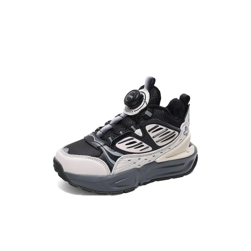 Jeep Kids Lifestyle Shoes Vintage Black Kids'-1