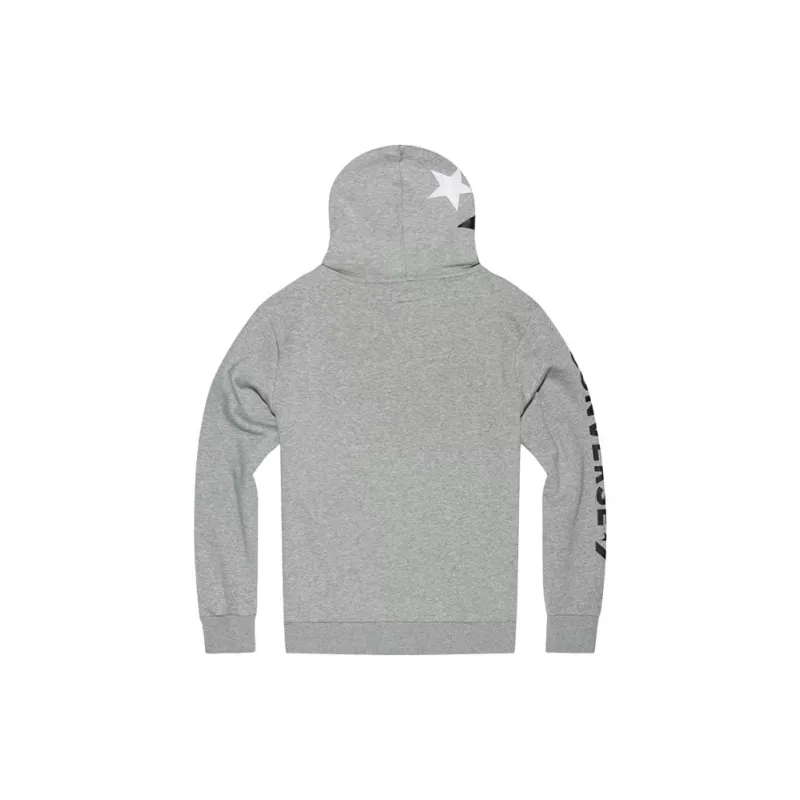 Converse Star Chevron Jacket Men's Gray-1