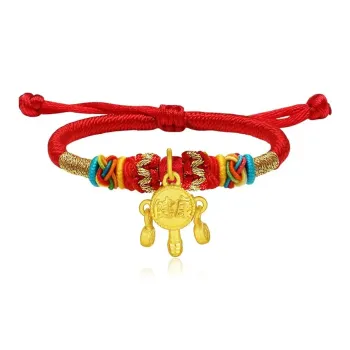 KING SIZE JEWELRY Gold Bracelet Kids