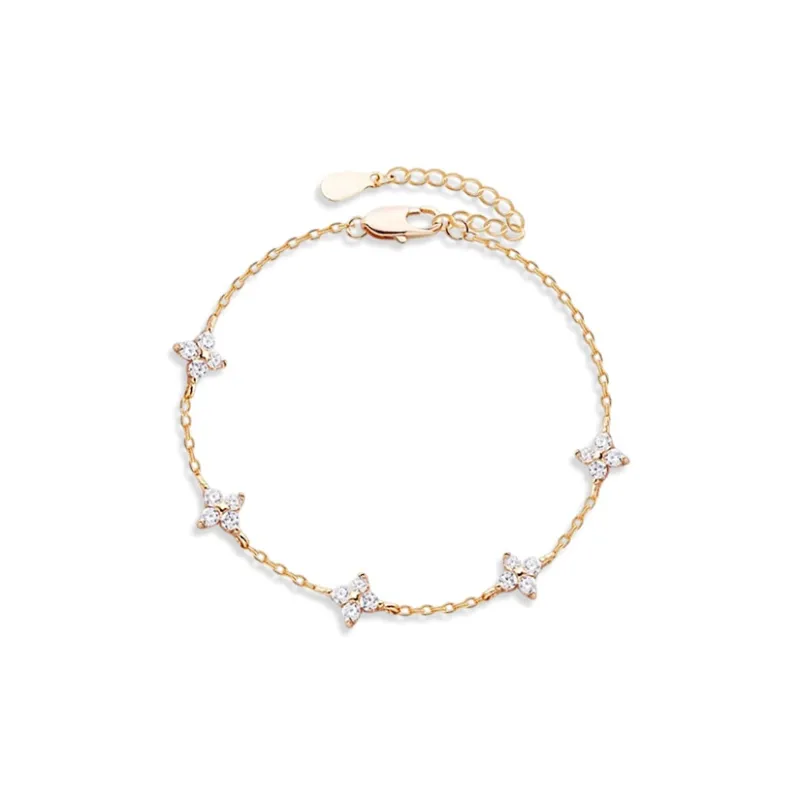 WANLIACC S925 Silver Bracelets Women's-3