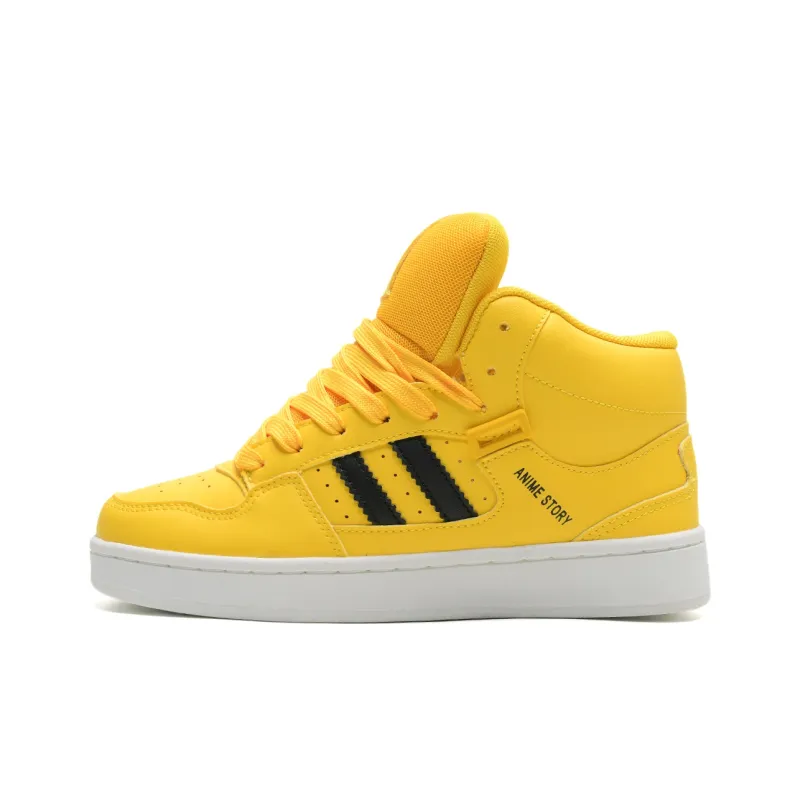 Z.SUO Full Coverage Warm Slip Resistant Cushioning Height Increasing High Top Skateboard Shoes Unisex Box Included-8