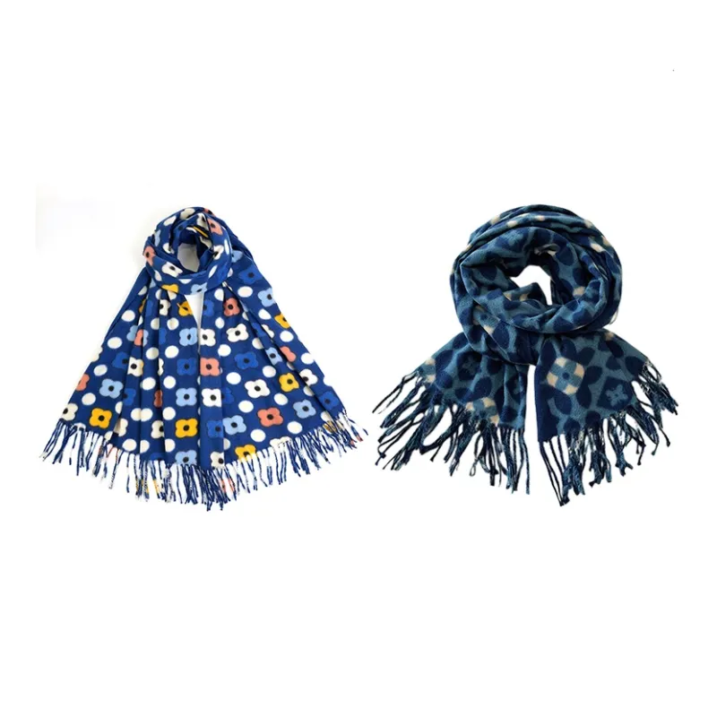 JKEM Knit Scarves Unisex-8