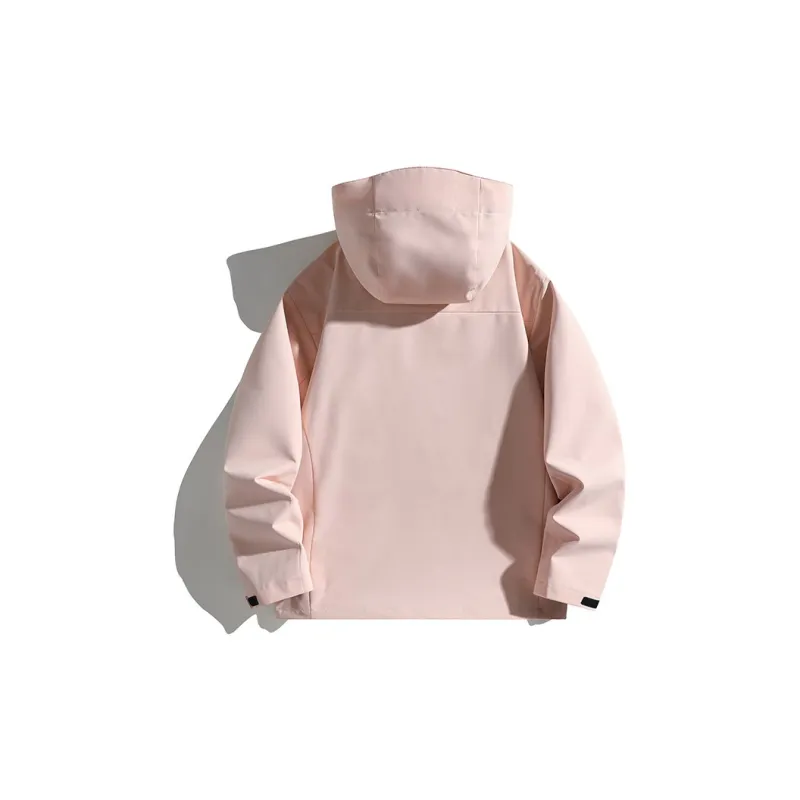 Warrior Huichao Riding The Wind Collection Waterproof And Windproof To Keep Warm Windbreaker Jacket Unisex-13