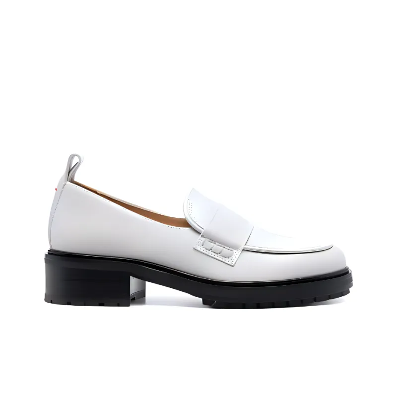 Aeyde Ruth 40mm Round-toe Loafers-2