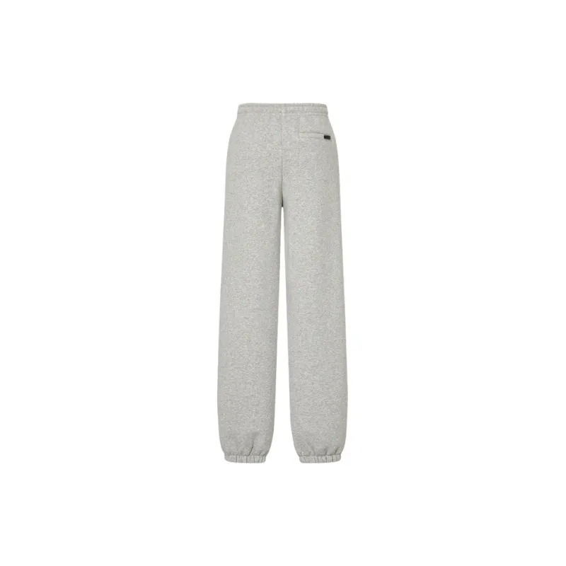 MOCO x NOIR X Playboy Casual Pants Women's Light Heather Gray-1