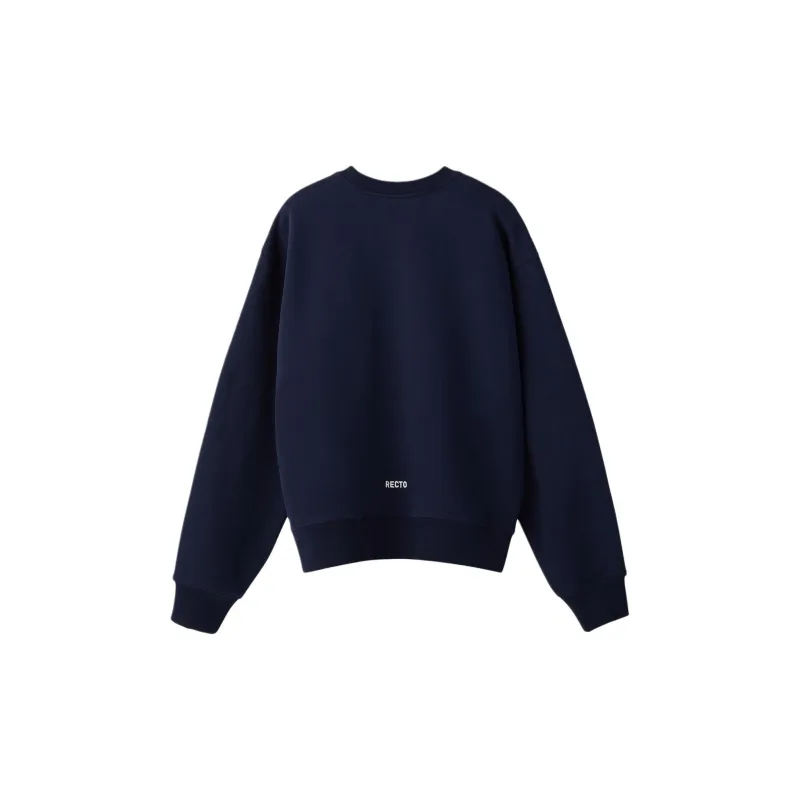 RECTO FW24 RC RECREATION SWEATSHIRT Sweatshirt Men's NAVY/Marine Blue-1