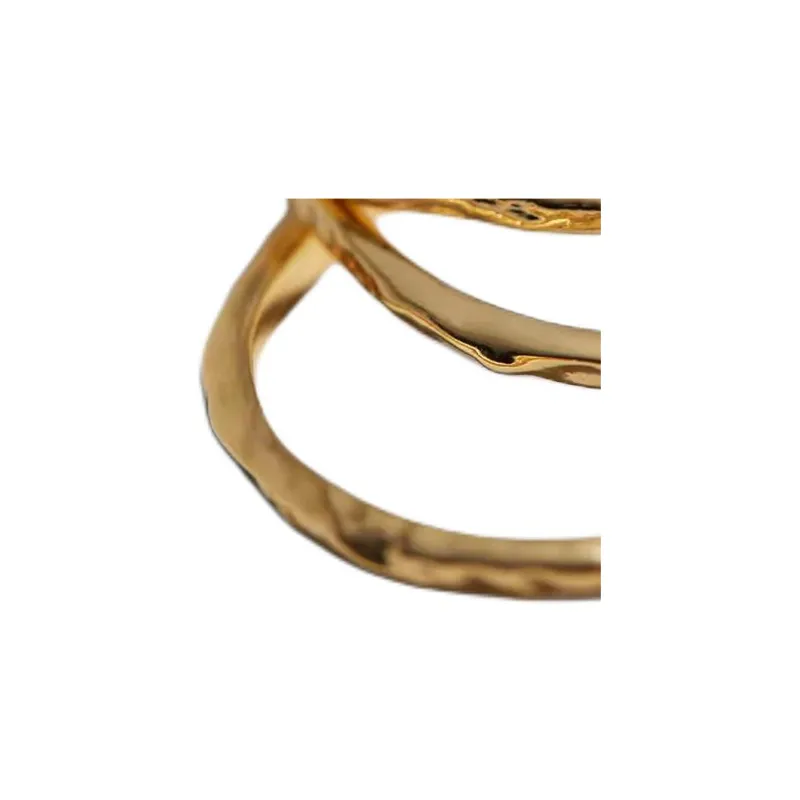 Other Stories Brass Rings Women's Gold-2