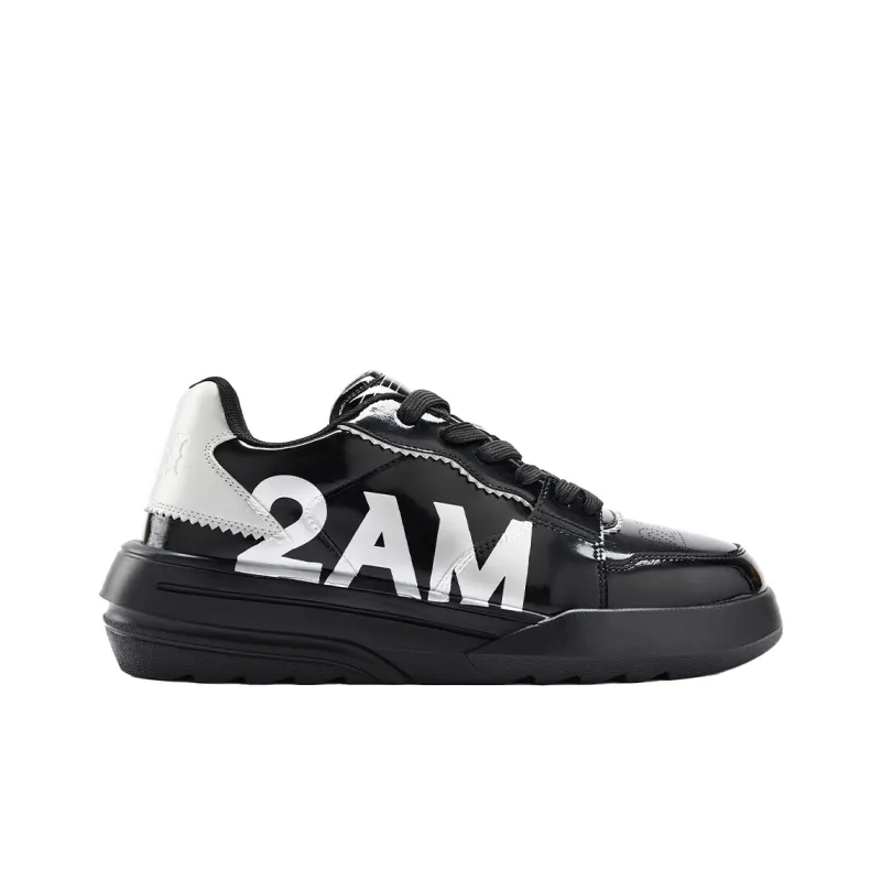 2AM Warm Slip-Resistant Lightweight Low-Top Skateboard Shoes Men's-1