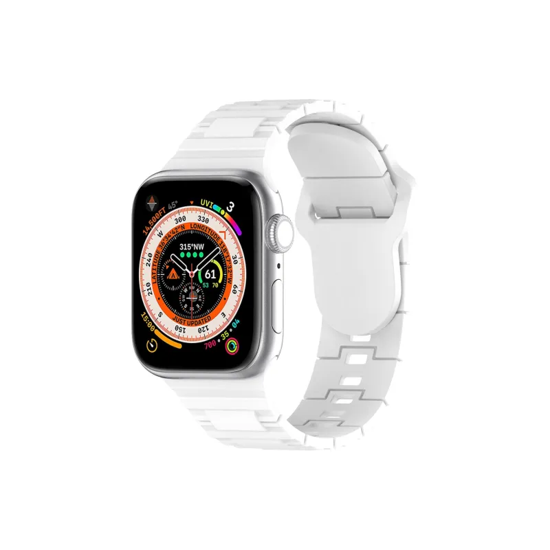 Bevichi Apple Compatibility Watch Band Metal-1