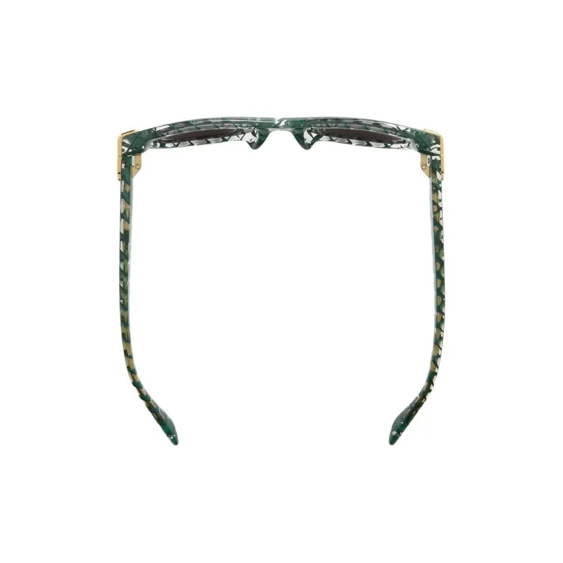 Bottega Veneta Acetate Square Sunglasses Women's Green-2