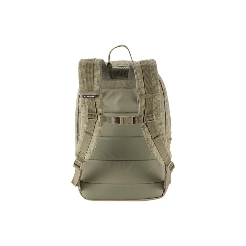 Dakine Polyester Backpack Medium Size Unisex Beige Plaid-1