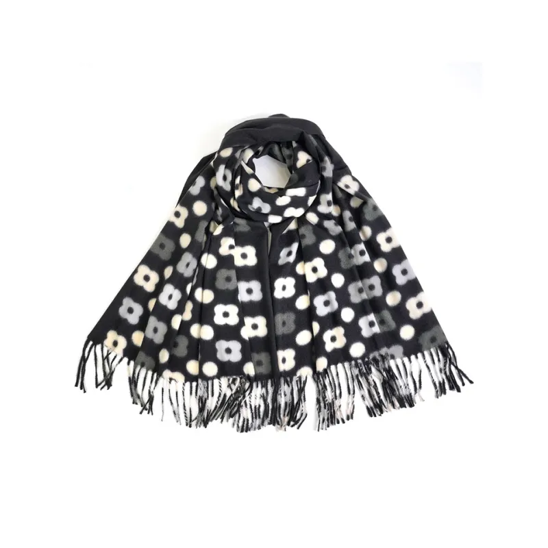 JKEM Knit Scarves Unisex-1