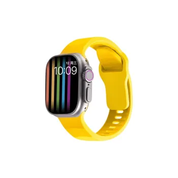Bevichi Apple Compatibility Watch Band Silicone Material
