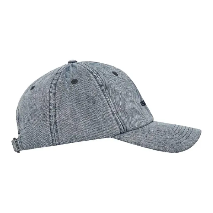 GUESS Denim Baseball Caps Unisex Blue-1
