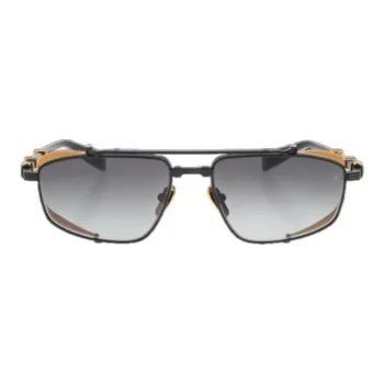 BALMAIN Brigade V Aviator Frame Sunglasses