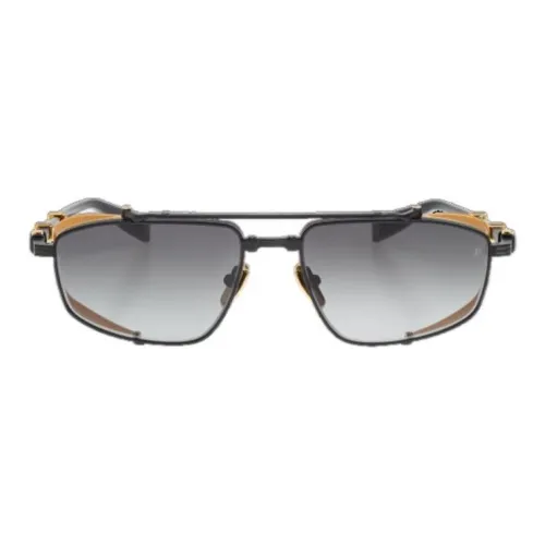 BALMAIN Brigade V Aviator Frame Sunglasses