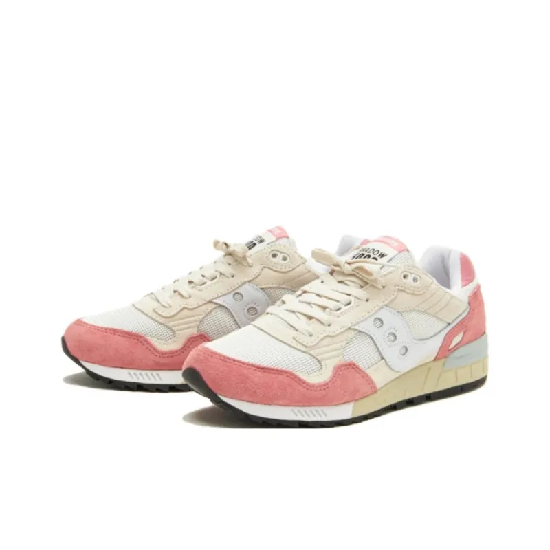 Saucony Shadow 5000 White Pink-1