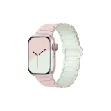 H-Link[Magnetic Loop Silicone]Pink & Light Mint