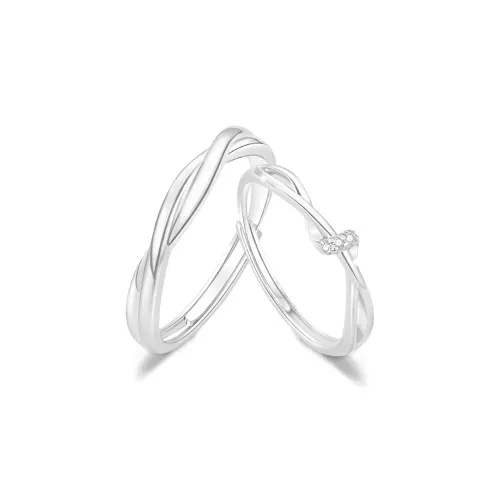 FORCHI Sterling Silver Rings Unisex Girl's Birthday And Anniversary Gift