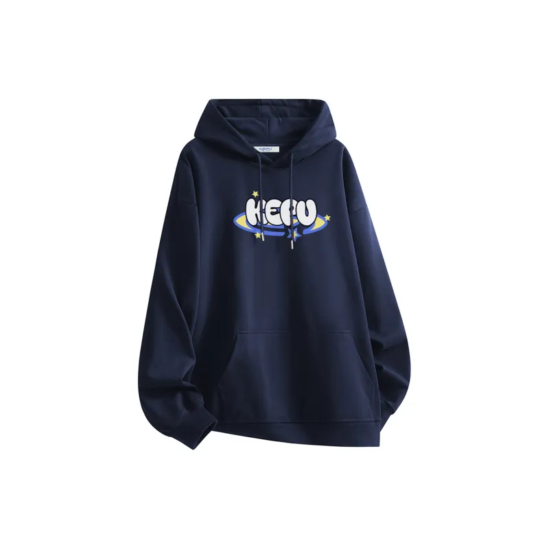 Kepu Fleece Lined Hoodie Unisex-5