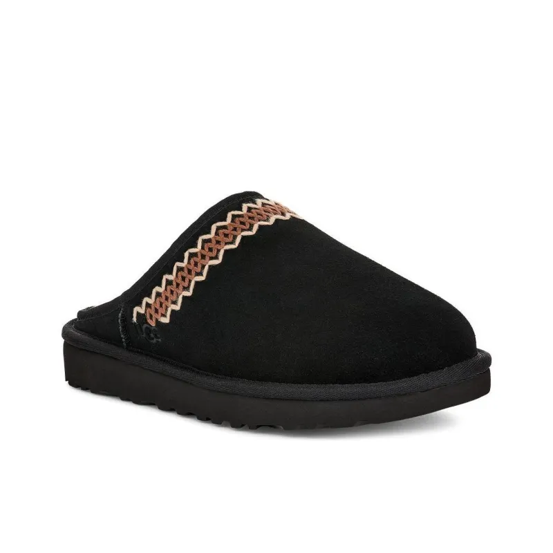 UGG Classic Slip On Atherson Slipper Black-2