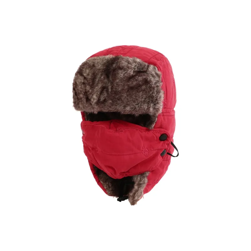 BAIJUAN Polyester Trapper Hats Unisex-3