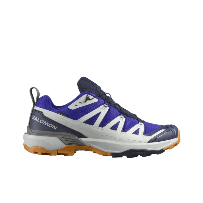 SALOMON X ULTRA 360 Slip Resistant Low Top Running Shoes Men's Gray Blue-1
