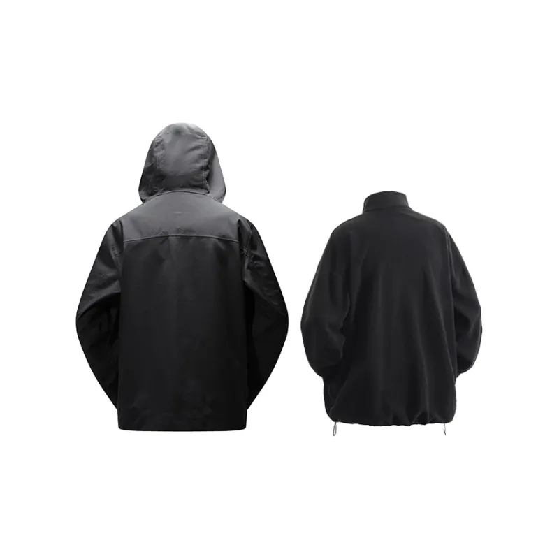 FAX FOR FMACM Windbreaker Jacket Unisex-3