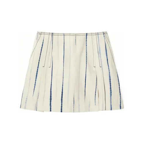 TORY BURCH Casual Shorts Women's Beige