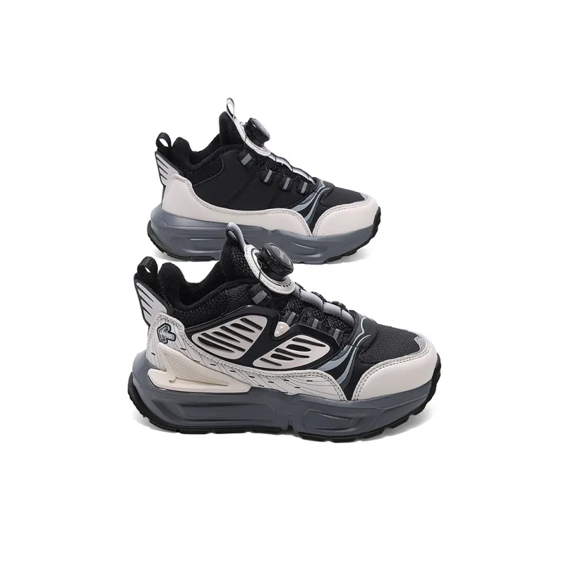 Jeep Kids Lifestyle Shoes Vintage Black Kids'-4