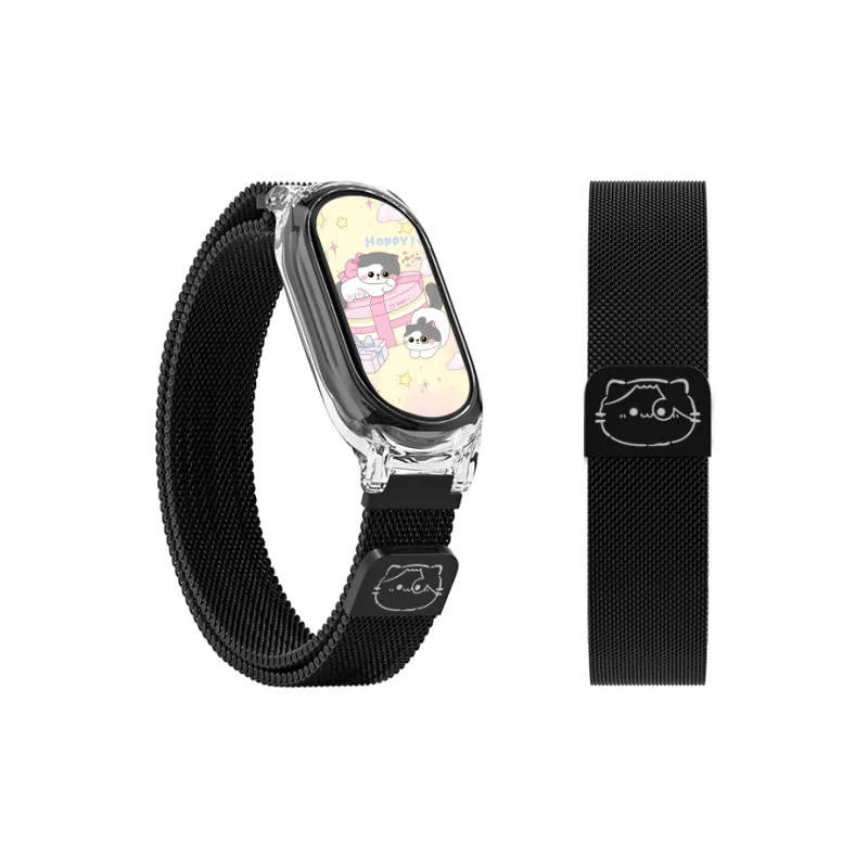Biaodaige Xiaomi Compatibility Watch Band Stainless Steel Material-7
