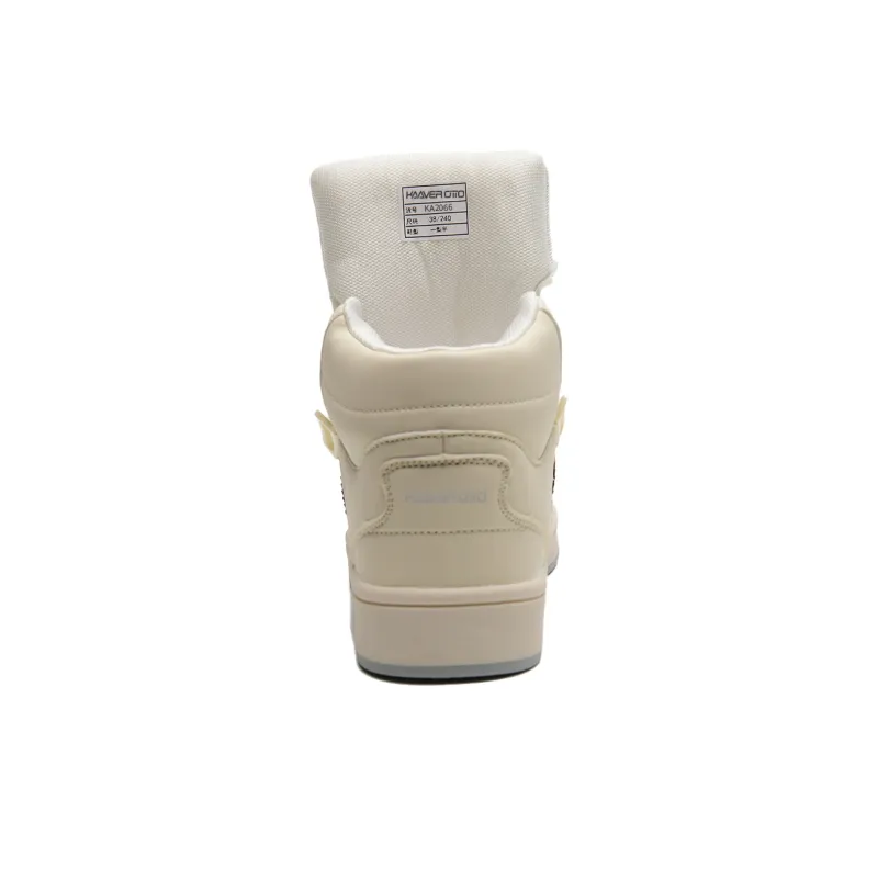 KAAVER OTTO High-Top Skateboard Shoes Unisex Gradient White Blue-5