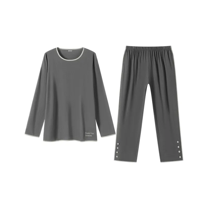 Top Melon Men Pajama Sets-0