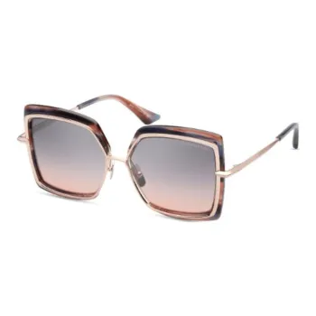 DITA Tortoiseshell Square frame Sunglasses