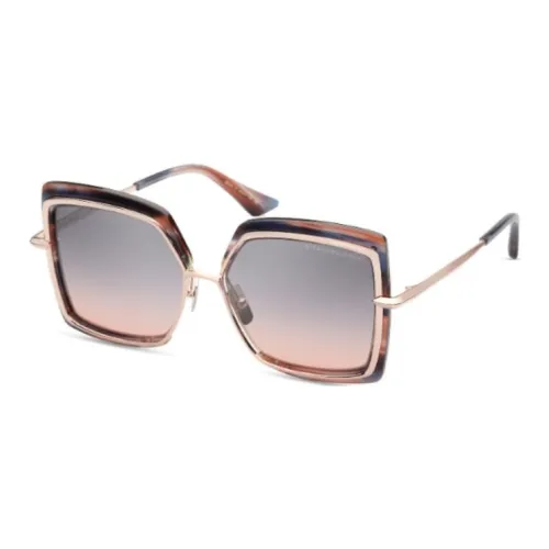 DITA Aviator Sunglasses Unisex Silver