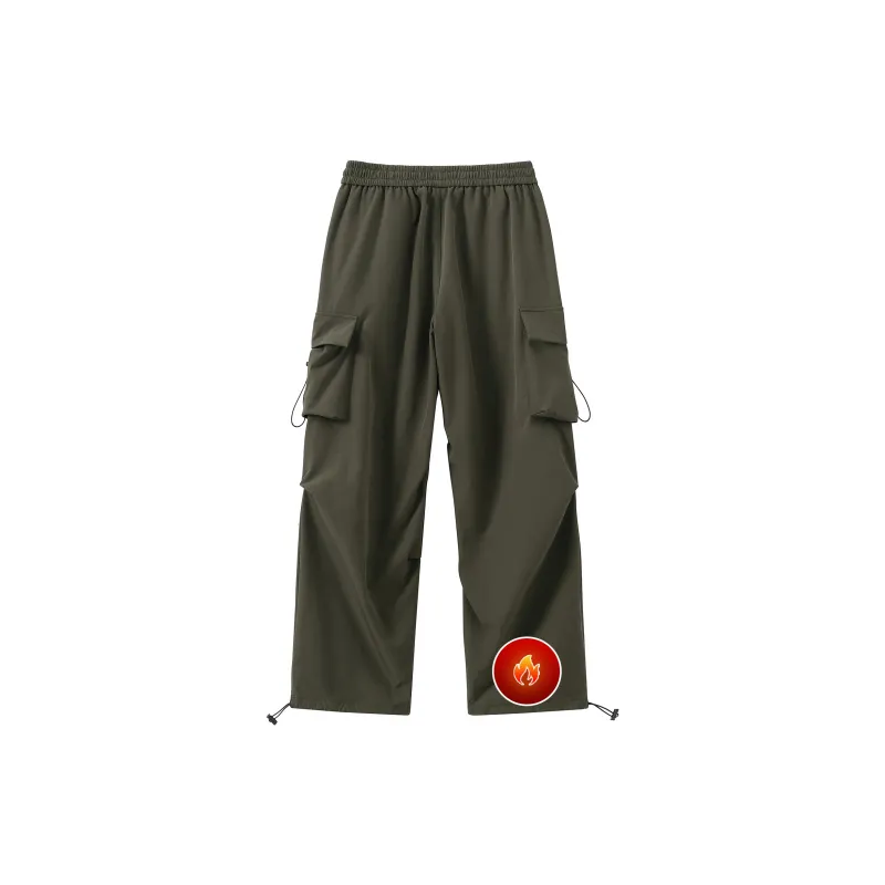 Warrior Huichao Riding The Wind Collection Cargo Pants Unisex-59