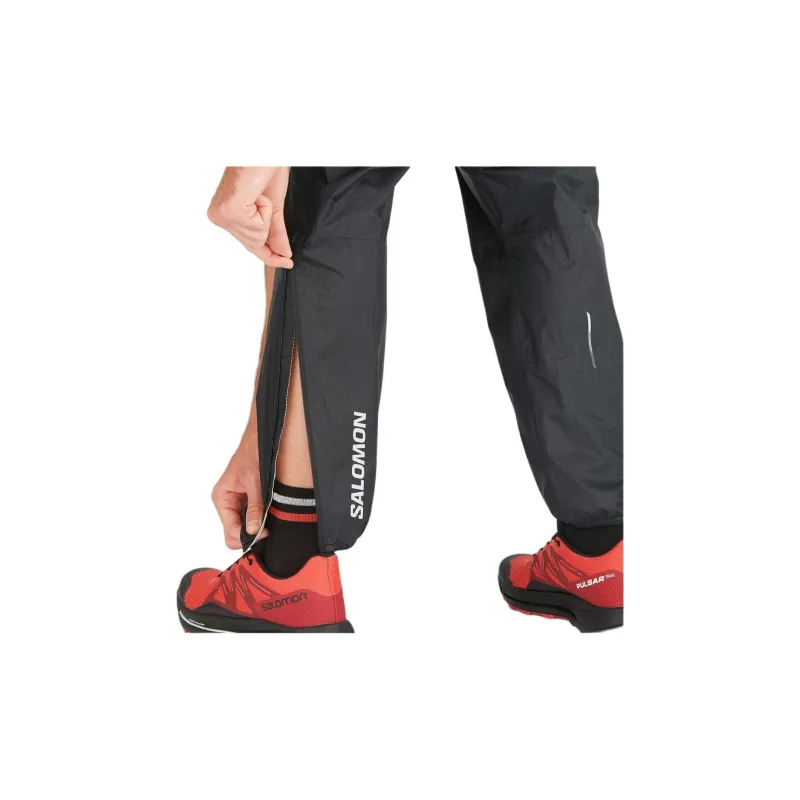 SALOMON Bonatti Waterproof Casual Pants Unisex Black-4