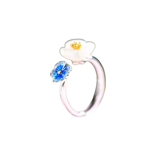 Jade Ink Love Niche Minimalist Style Design White Jade Unisex
