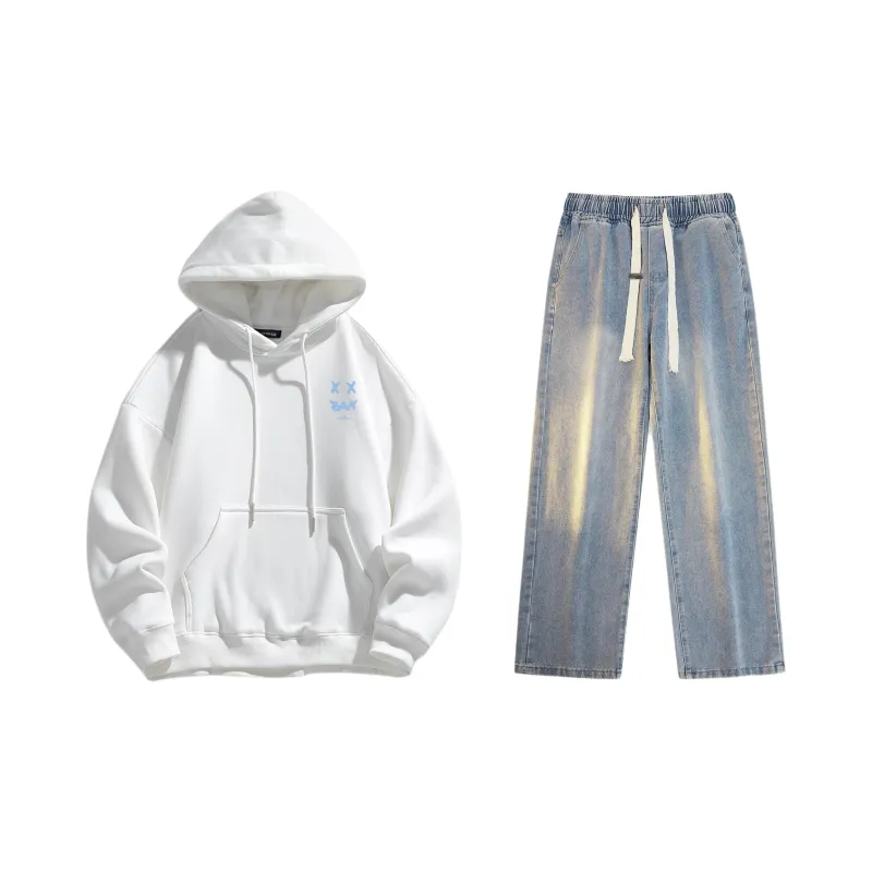 Airwalk Sweatshirt Sets Unisex-35