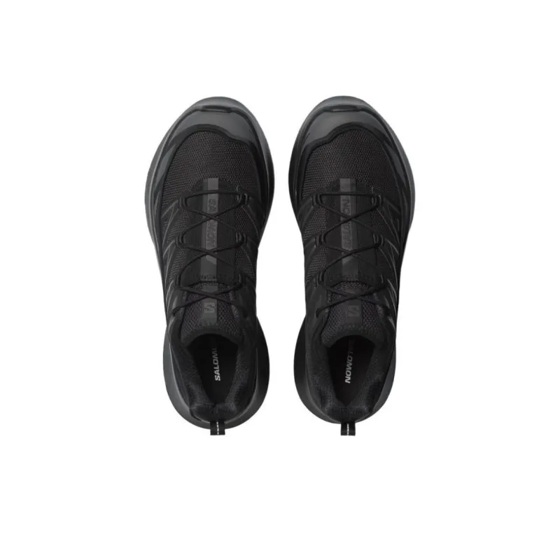 SALOMON x CDG XT 6 Low Top Casual Shoes Women's Black-3