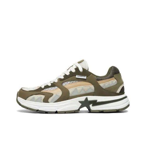 A BATHING APE SHARK STA Slip Resistant Low Top Casual Shoes Men's