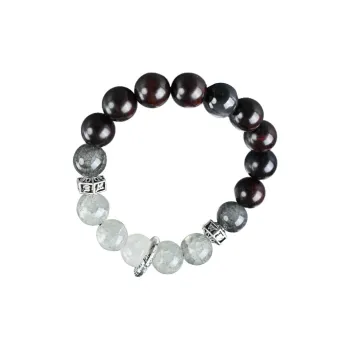 Magic Circle Pterocarpus Bracelets Unisex