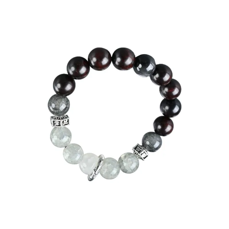 Magic Circle Pterocarpus Bracelets Unisex-0