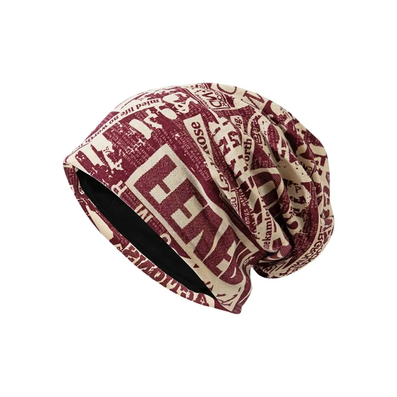 Yalu Polyester Beanies Unisex Gift Box Set-3