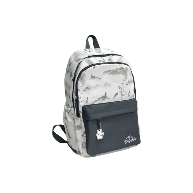 Homeboisportclub Polyester Backpack Regular Unisex Multicolor-11