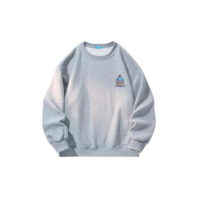 Small Columns Under The Sea Sweatshirt Unisex-13