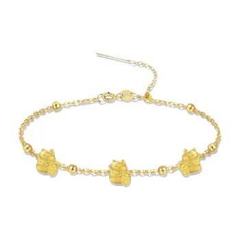 YINGNIXINDONG Gold Bracelet Women's