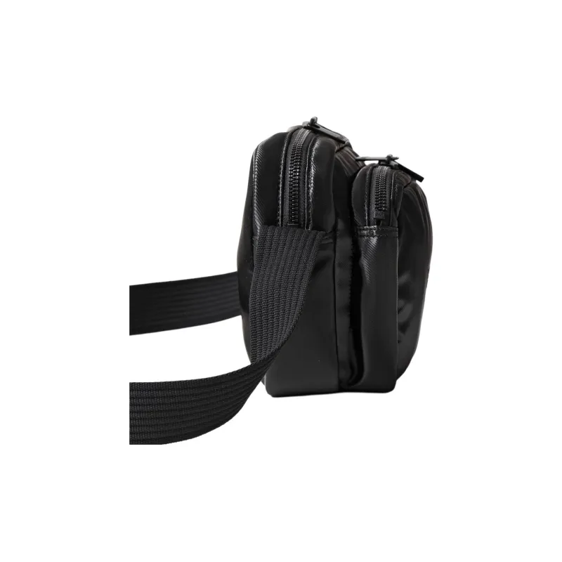Y 3 Polyester Shoulder Bag, Crossbody Bag Unisex Black-1