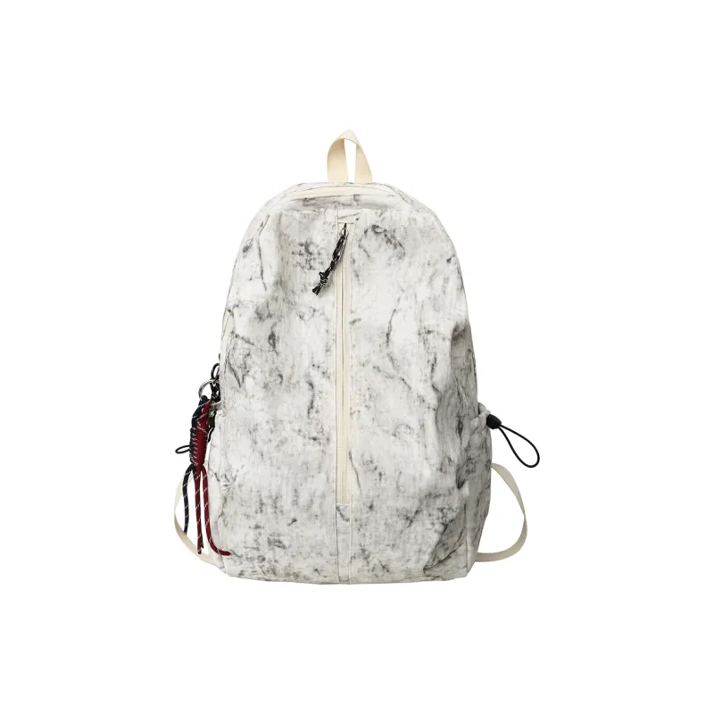 Kaka Tree Nylon Backpack Unisex Multicolor-3