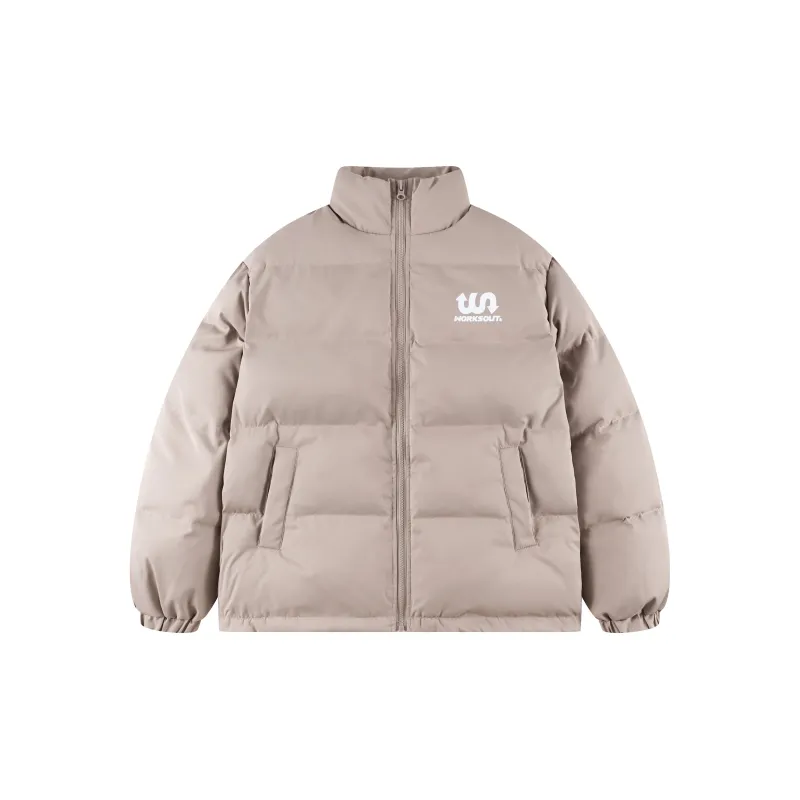 WORKSOUT Puffer Jackets Unisex-3